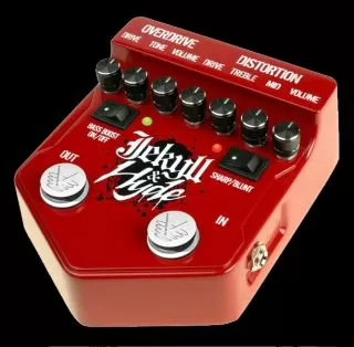 Jekyll & Hyde Guitar Effects Pedal