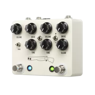JHS Pedals Double Barrel Overdrive