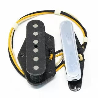 Fender Josefina 50 / 51 Blackguard Tele Set (Hand Wound)