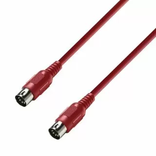 Midi Cable 1.5M in Red