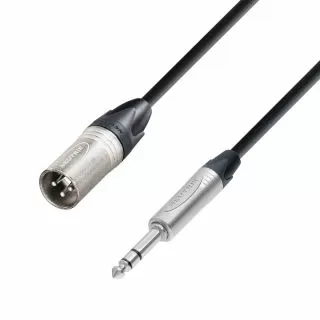 Balanced Cable - Neutrik® XLR Male x Jack TRS - 10 m