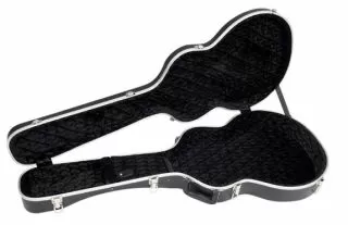 Kinsman Premium ABS Semi Acoustic Guitar Case KGC8675