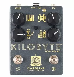 Caroline Kilobyte - Kilobyte Lo-Fi Delay Pedal