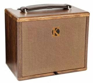 Kinsman ﻿﻿25W Acoustic Amplifier with Chorus ~ Mains / Battery Powered 
