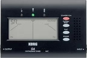 Korg GA40 - Guitar & Bass Tuner