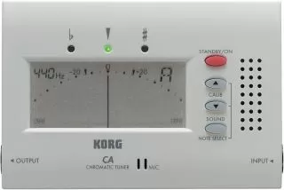 Korg CA40-WD Chromatic Tuner - Wind Tuner