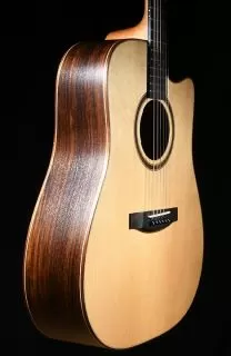 Lakewood D-31 CP - Dreadnought Model with cutaway and pickup system