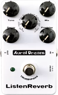 Aural Dream Listen Reverb Pedal