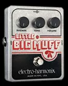 Electro Harmonix Little Big Muff Pi Distortion/Sustainer Effects Pedal 