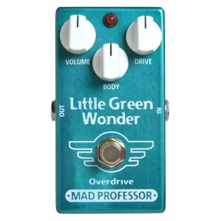 Mad Professor Little Green Wonder PCB