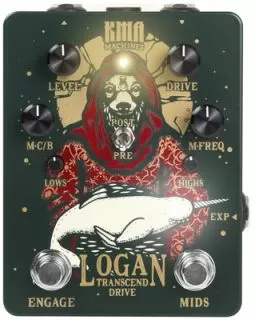 KMA Logan Overdrive with Switchable Mid Boost