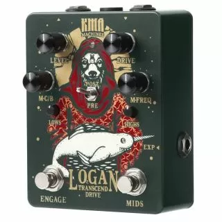 KMA Logan Overdrive with Switchable Mid Boost