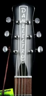 Longhorn Baritone Electric Guitar (Blackburst)