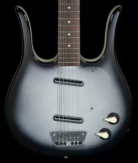 Longhorn Baritone Electric Guitar (Blackburst)
