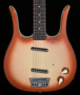 Longhorn Baritone Electric Guitar (Copperburst)