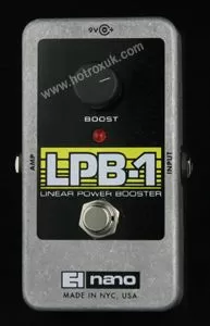 Electro harmonix LPB-1 Linear Power Booster Preamp