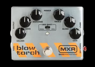 MXR M-181 Bass Blowtorch Overdrive Distortion