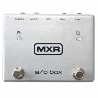 MXR A/B Box Line Selector Guitar Effect M196