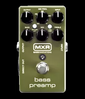 MXR M81 Bass Guitar Preamp 