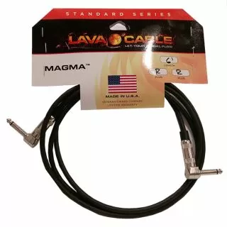 Lava Magma Instrument Cable - 6ft angle to angle