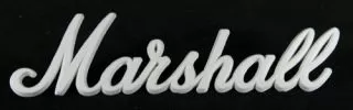 Marshall Logo - White