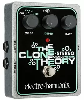 Electro Harmonix Stereo Clone Theory Analog Chorus / Vibrato
