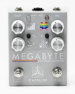 Caroline Megabyte - Lo-Fi Delay Computer