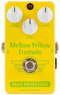 Mad Professor Mellow Yellow Tremolo Hand Wired