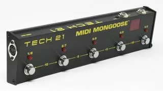Tech 21 Midi Mongoose Foot Controller
