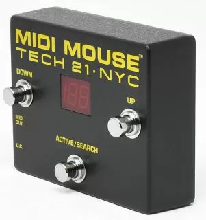 Tech 21 Midi Mouse Foot Controller