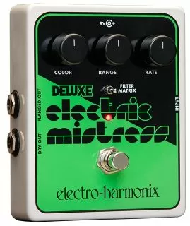 Electro Harmonix Deluxe Electric Mistress XO, Analog Flanger