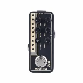 Mooer Micro PreAmp 012 Fried-Mien