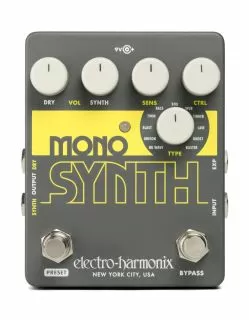 Electro Harmonix Mono Synth Guitar Synthesizer Pedal