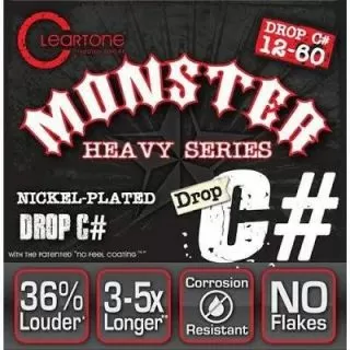 Cleartone 9460 Monster Heavy Series Drop C#