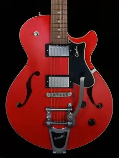 Montreal Premier GT (Trans Red With Bigsby)