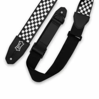 Right Height Sublimation Strap - Black/White Chequered
