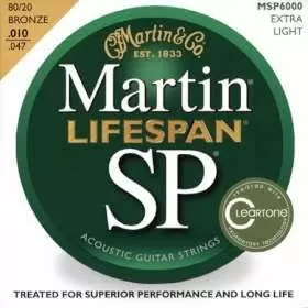 Martin MSP6000 Lifespan SP 80/20 Bronze Acoustic Extra Light 