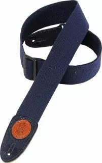 Levy's Cotton Guitar Strap Navy