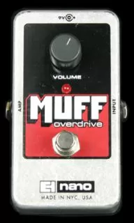 Electro harmonix Muff Overdrive Muff Fuzz Reissue