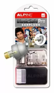 Alpine MusicSafe Pro Ear Plugs (Silver)