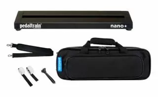Pedaltrain NANO Plus pedal board w/soft case