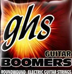 GHS Boomers GB-LOW Nickel Electric Guitar Strings 11-53