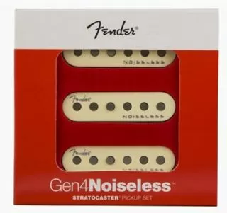 Fender Noiseless Stratocaster Pickups (Gen 4)