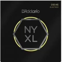 D'Addario NYXL0946 Electric Guitar Strings 9 - 46