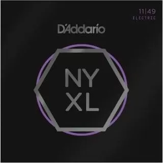 D'Addario NYXL1149 Nickel Strings Medium (11-49