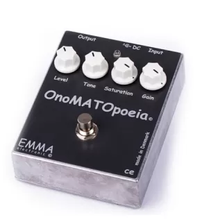 Emma OMP-1 OnoMATOpoeia - Booster/Overdrive