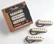 Fender Original 57/62 Strat Pickups Set of 3 (Aged White)