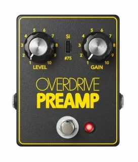 Overdrive Preamp