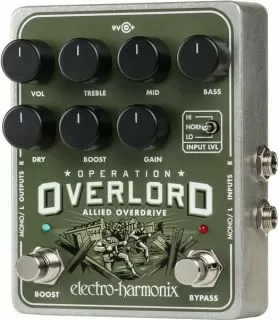 Electro Harmonix Over­lord Over­drive/​Boost