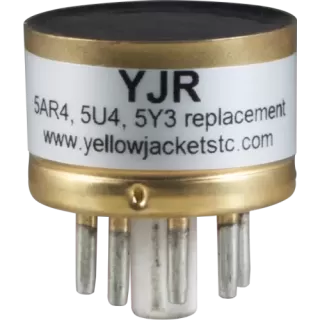 Solid State Rectifier - YJR, For 5AR4, 5U4, 5Y3